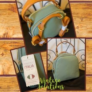 Italian Shoulder Bag Purse